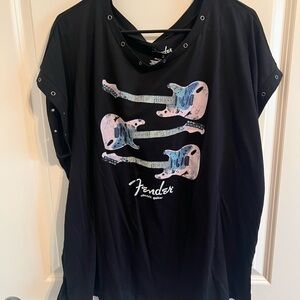 Torrid Fender t-shirt